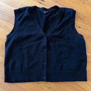 Rails Annika Vest in Jet Black